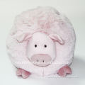 Plush Pink Pig Ball Toy